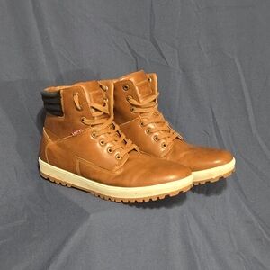 Levi's Fletcher 2 High-top Sneaker Boots - Brown - Men's Size 12